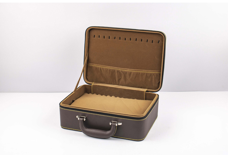 pu皮手提收纳盒