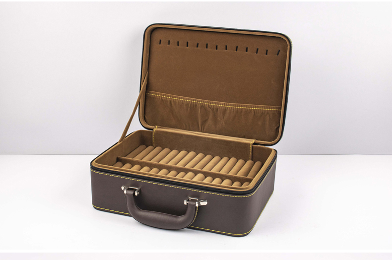 pu皮手提收纳盒