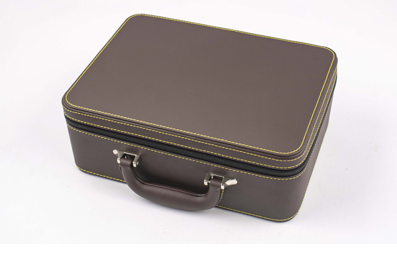 pu皮手提收纳盒