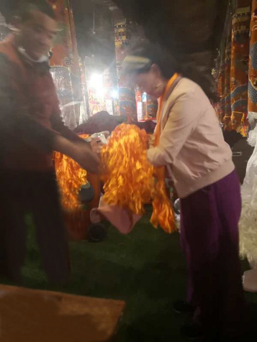 西藏之旅体验生命的新生,冠琳带美好祝愿