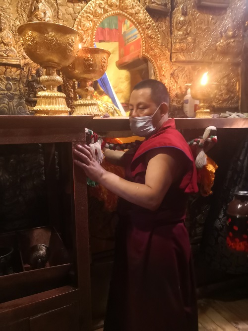 西藏之旅体验生命的新生,冠琳带美好祝愿
